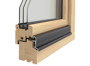 Musterecke Holz Fenster Classic