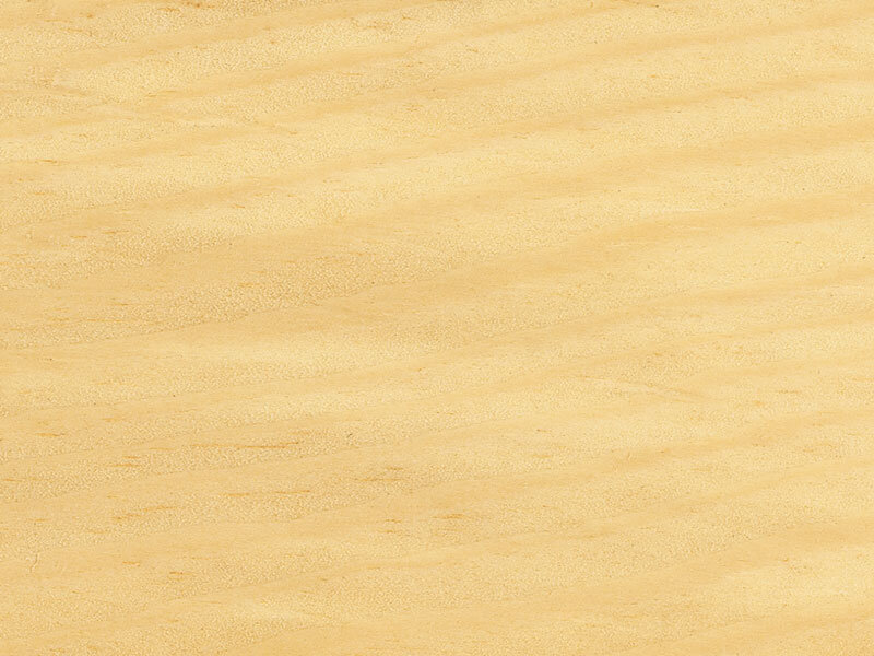 Farbmuster einer Unilux Holzoberfläche Kiefer