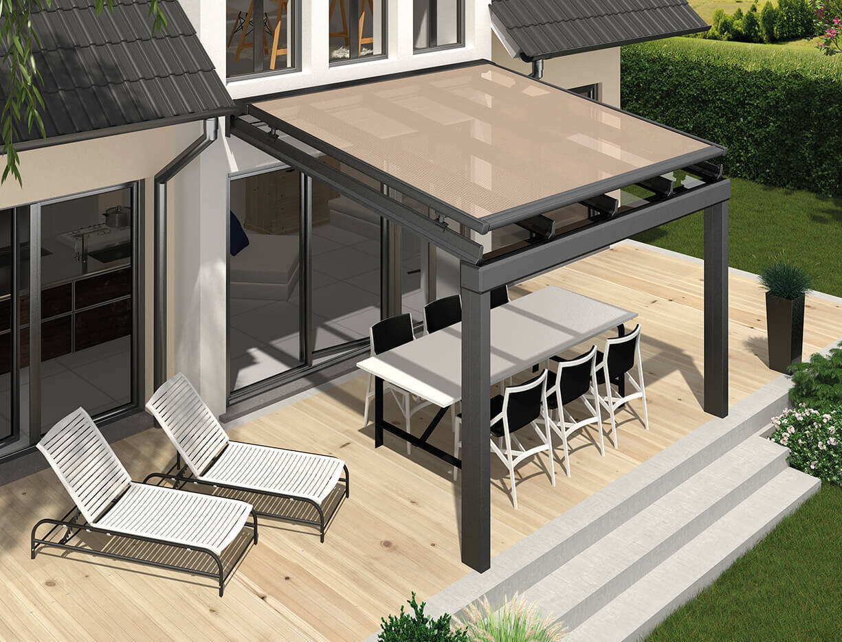 Hochwertige Markise als Sonnenschutz für Terrasse und Balkon – individuell gefertigt, langlebig und montiert vom Fachbetrieb in Köln