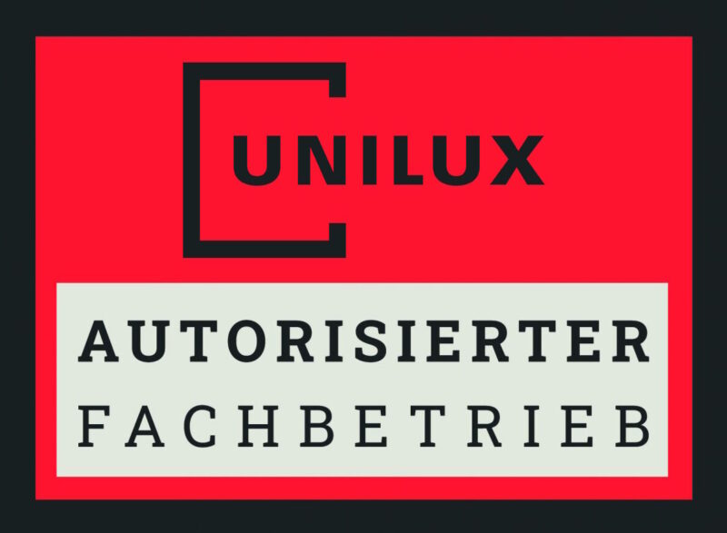 Autorisierter Unilux-Fachbetrieb
