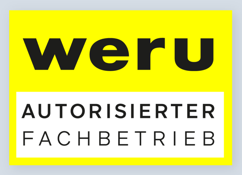 Autorisierter Weru-Fachbetrieb