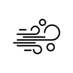 Symbol für Lüftung.