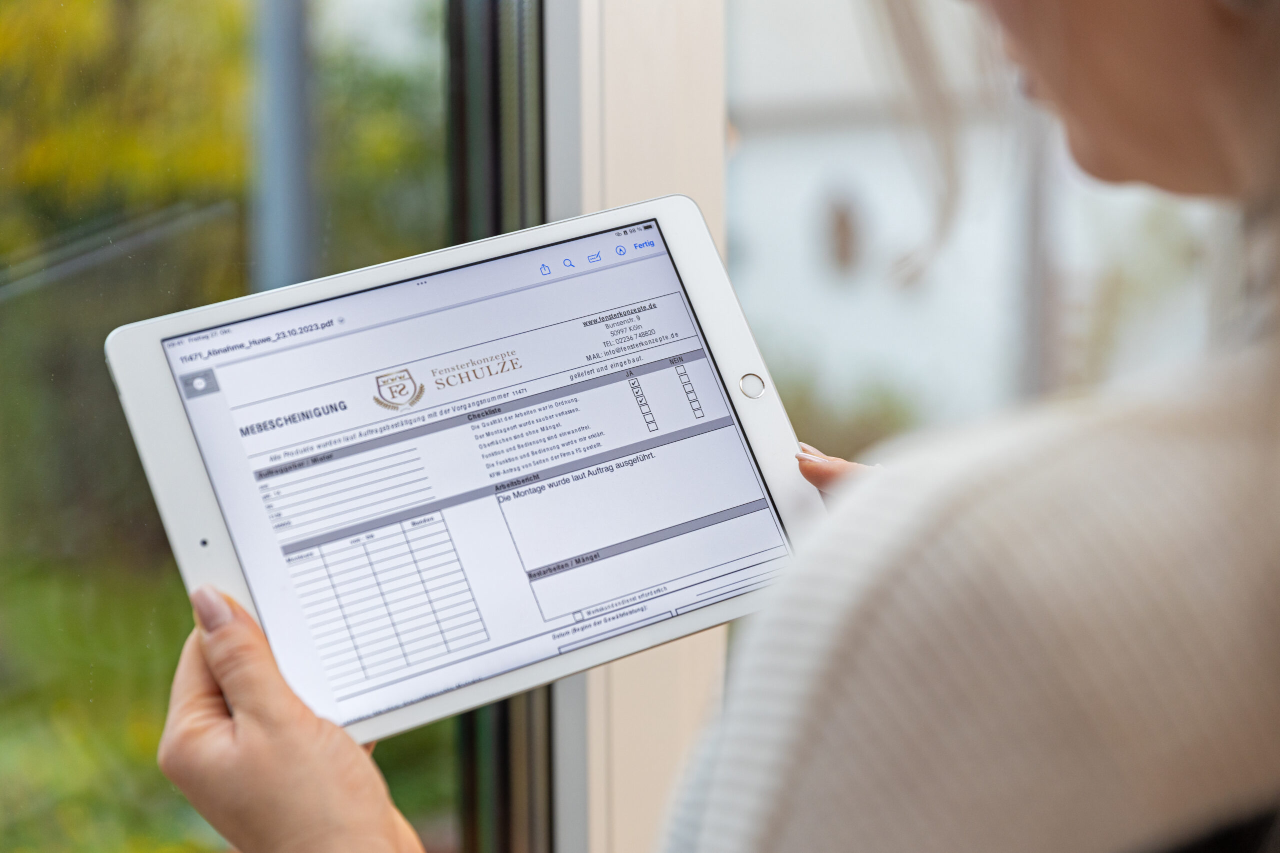 Durch die RAL-Montage wird verhindert, dass Kälte eindringt oder wertvolle Wärme entweicht. Das spart Energie – und fühlt sich sofort angenehm an.