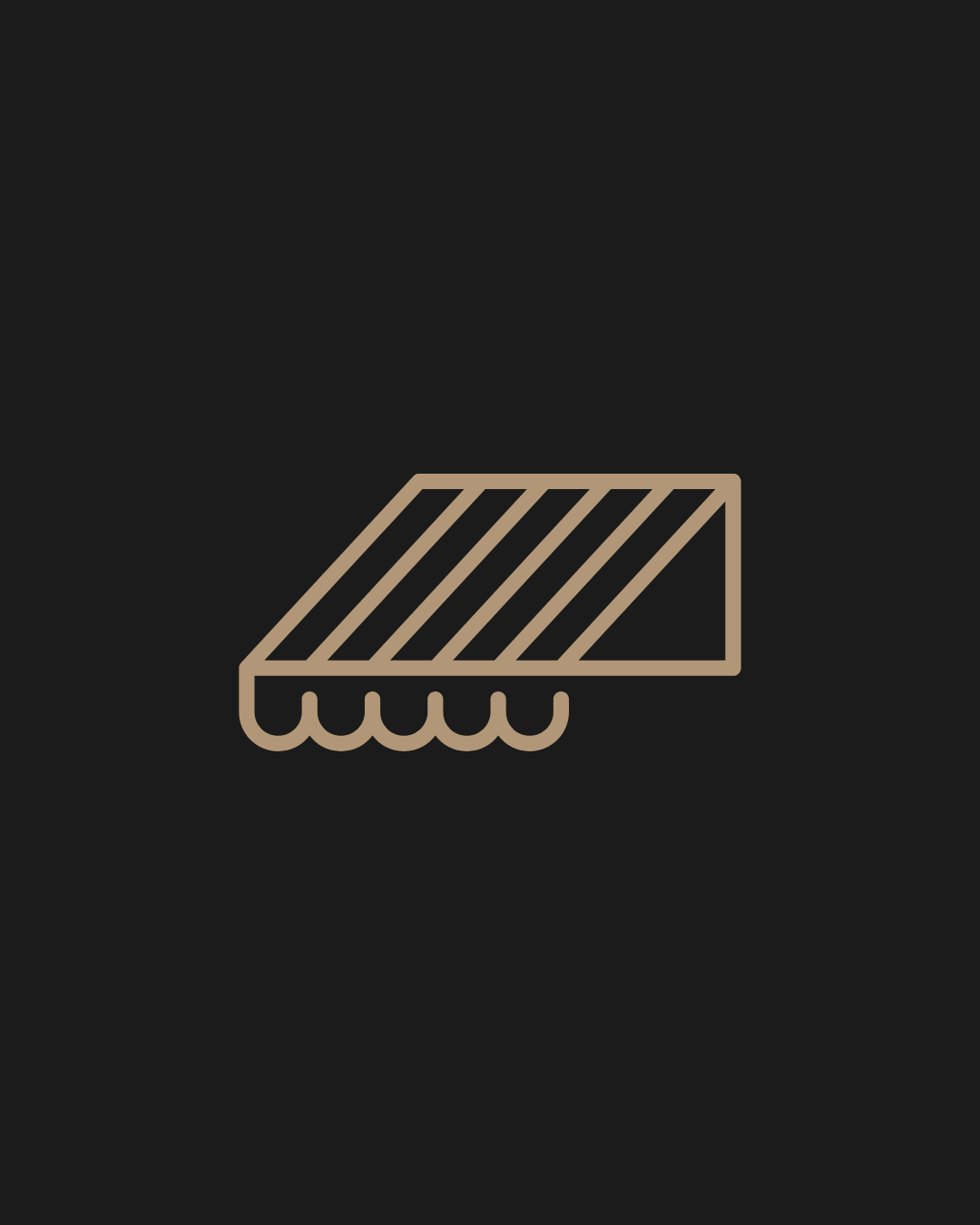 Pulverbeschichtetes Aluminiumgestell – robust, korrosionsbeständig und langlebig für jede Markise