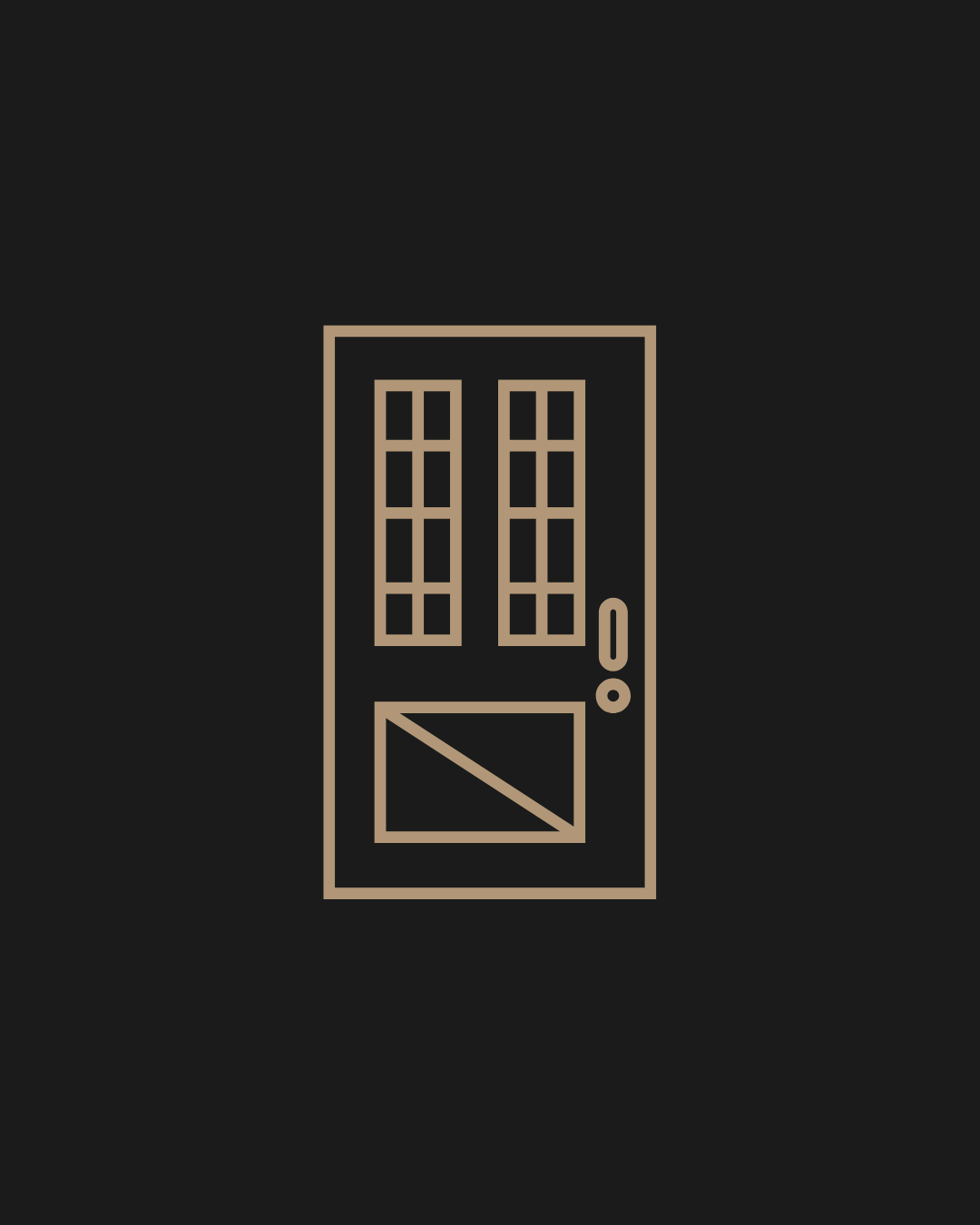 Querschnitt einer Aluminium-Haustür zeigt den stabilen Rahmen und den mehrschichtigen Aufbau für Wärme und Stabilität.