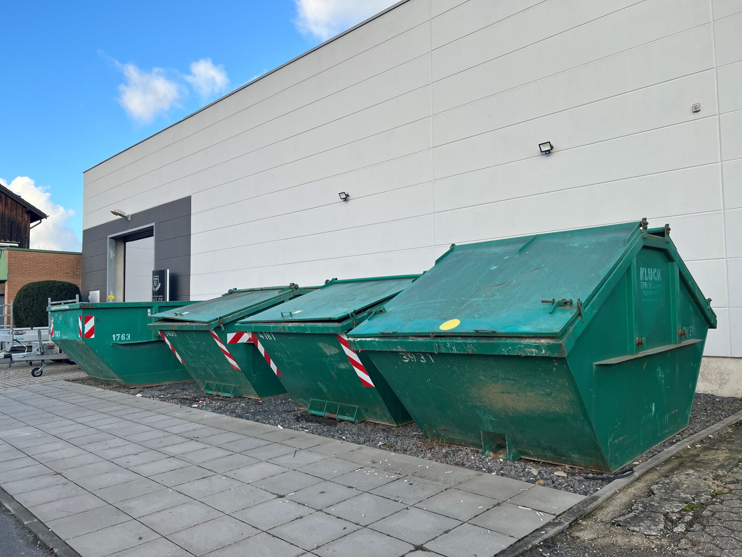 Zertifizierte Recyclingprozesse für umweltfreundliche Abfallentsorgung