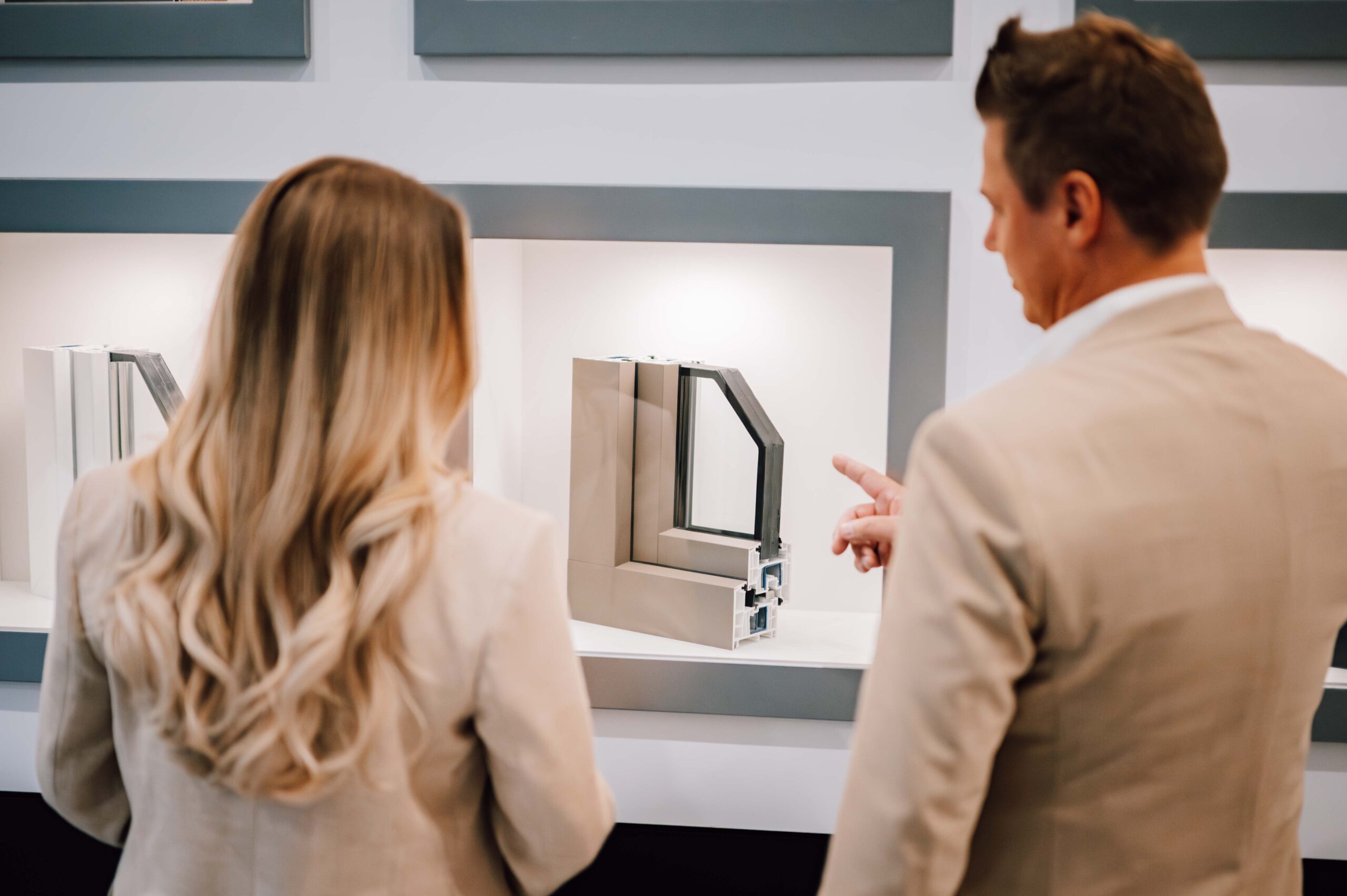 Modernes Qualitätsfenster mit Wärmeschutzverglasung – energieeffiziente Fensterlösung für Sanierung und Modernisierung