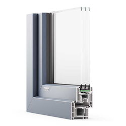 Pflegeleichte Kunststofffenster für langlebige und energieeffiziente Modernisierung