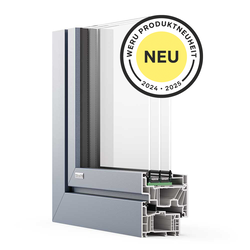 Kunststofffenster mit moderner Wärmedämmung für mehr Wohnkomfort im eigenen Zuhause