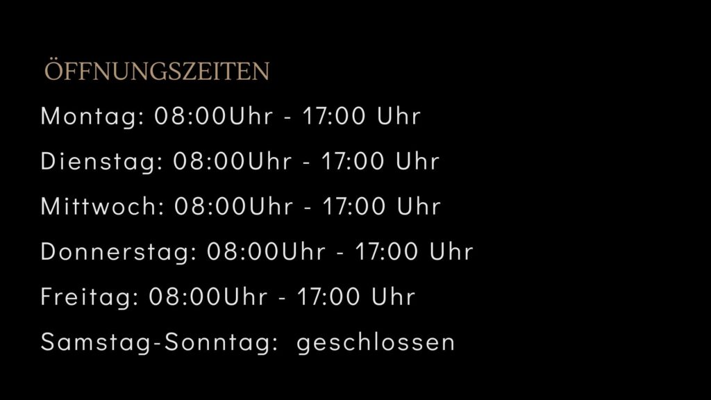 Öffnungszeiten von Fensterkonzepte Schulze – Fachbetrieb für Fenster, Türen und Sonnenschutz