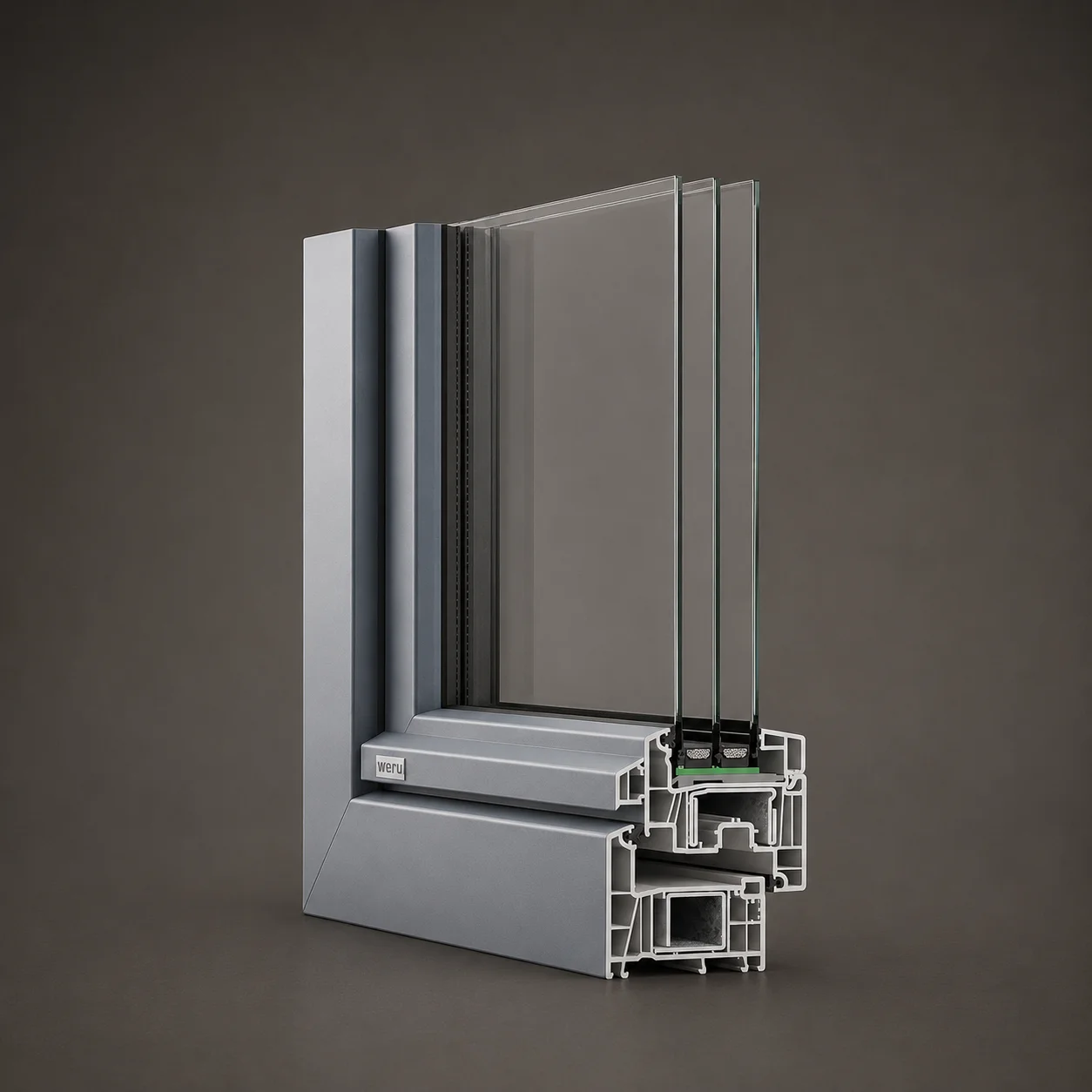 WERU Calido Fenster
