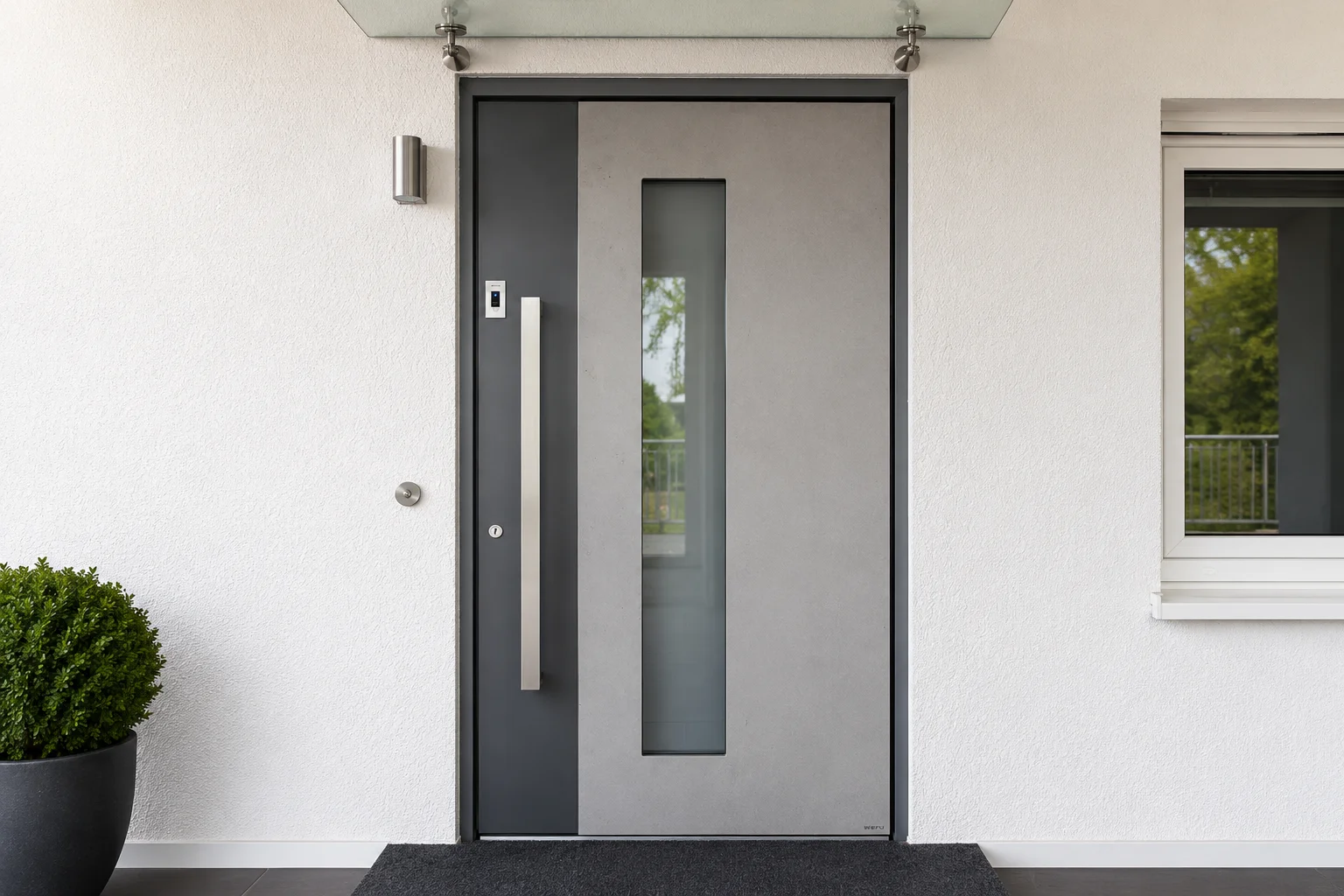 Dreidimensionale Haustüren von Fensterkonzepte Schulze