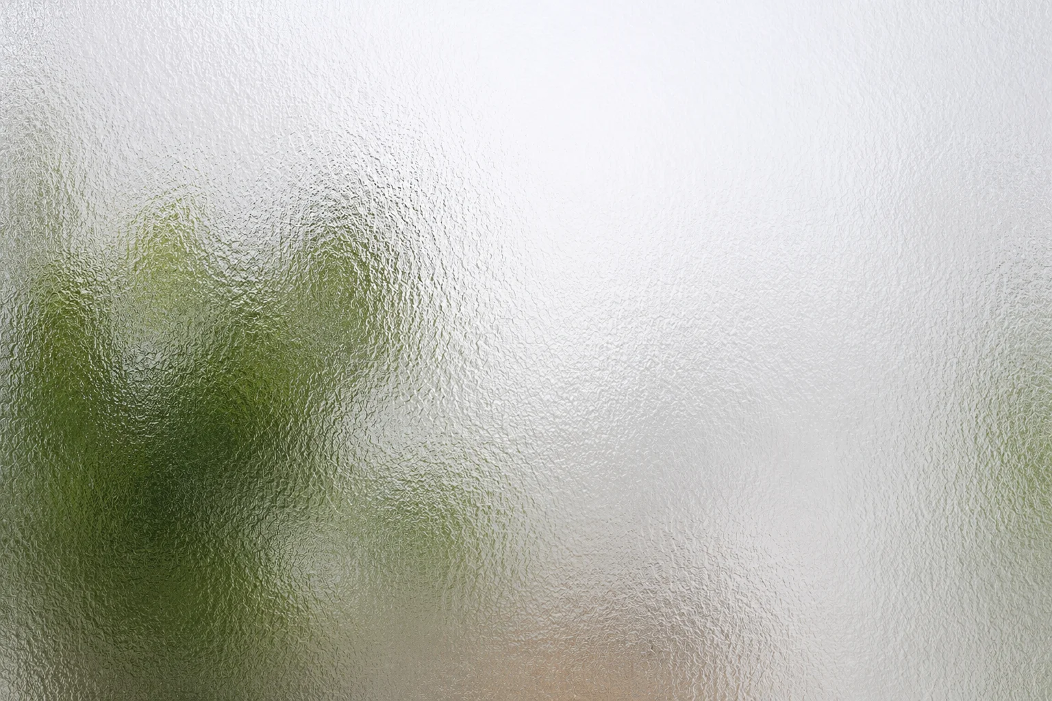 Chinchilla Ornamentglas mit weicher Struktur