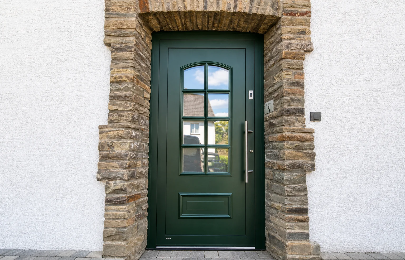 Klassische Haustüren von Fensterkonzepte Schulze