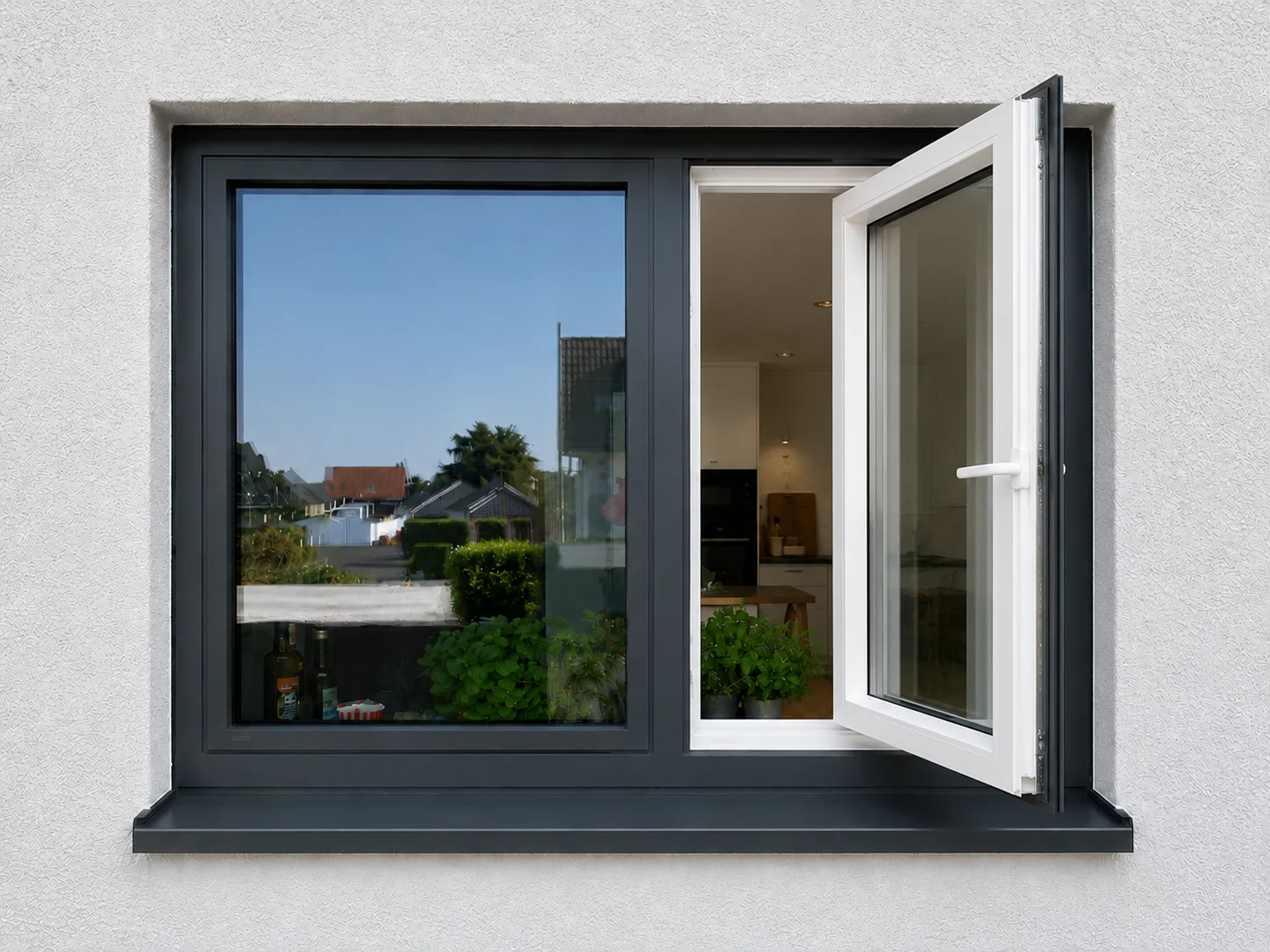 Kassettenmarkise nach Maß für Terrasse und Balkon in Köln – eleganter wettergeschützter Sonnenschutz von Fensterkonzepte Schulze
