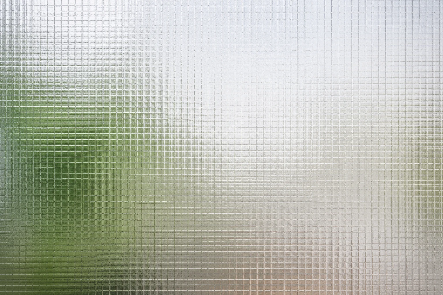Mastercarre Ornamentglas mit quadratischer Struktur