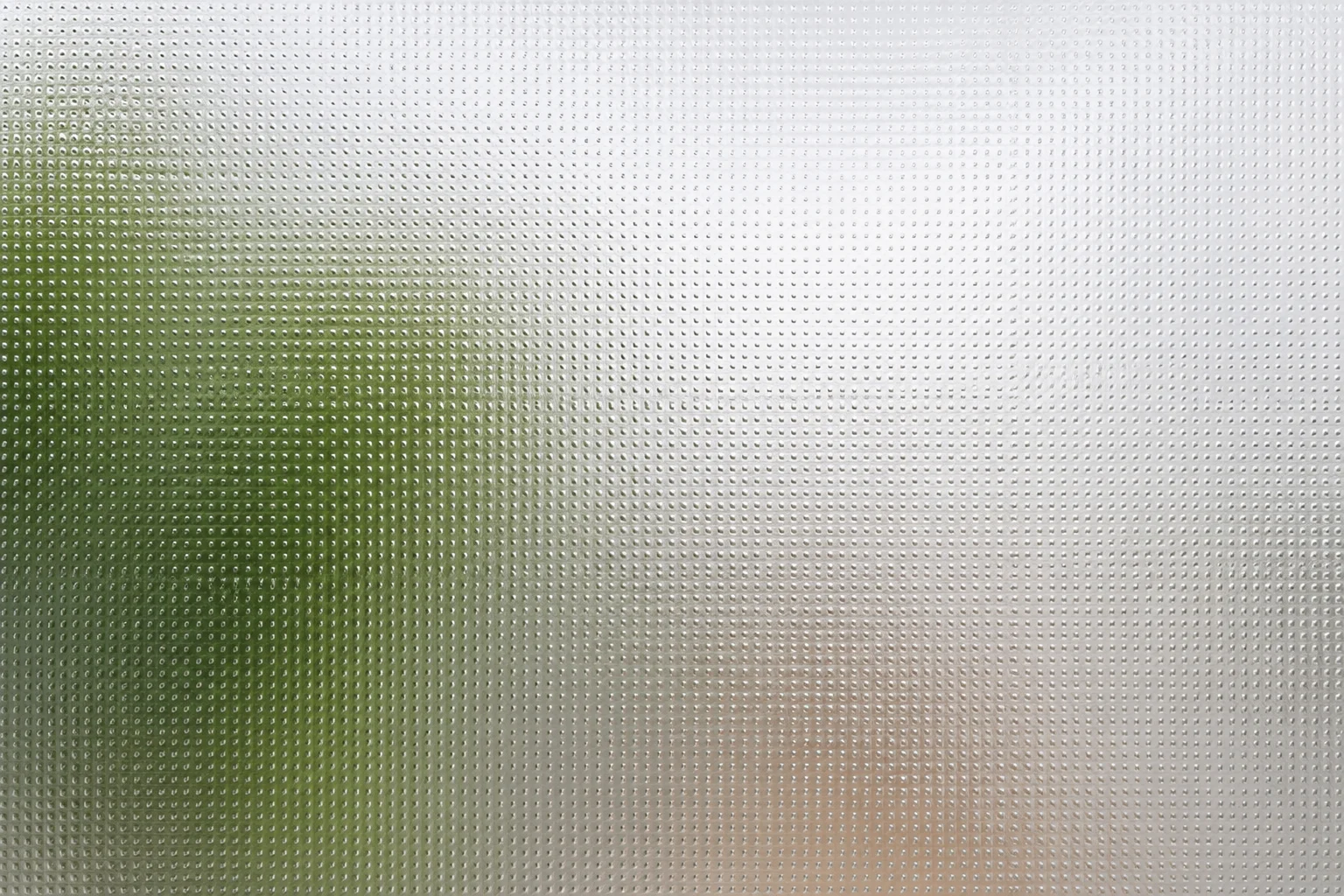 Masterpoint Ornamentglas mit Punktstruktur