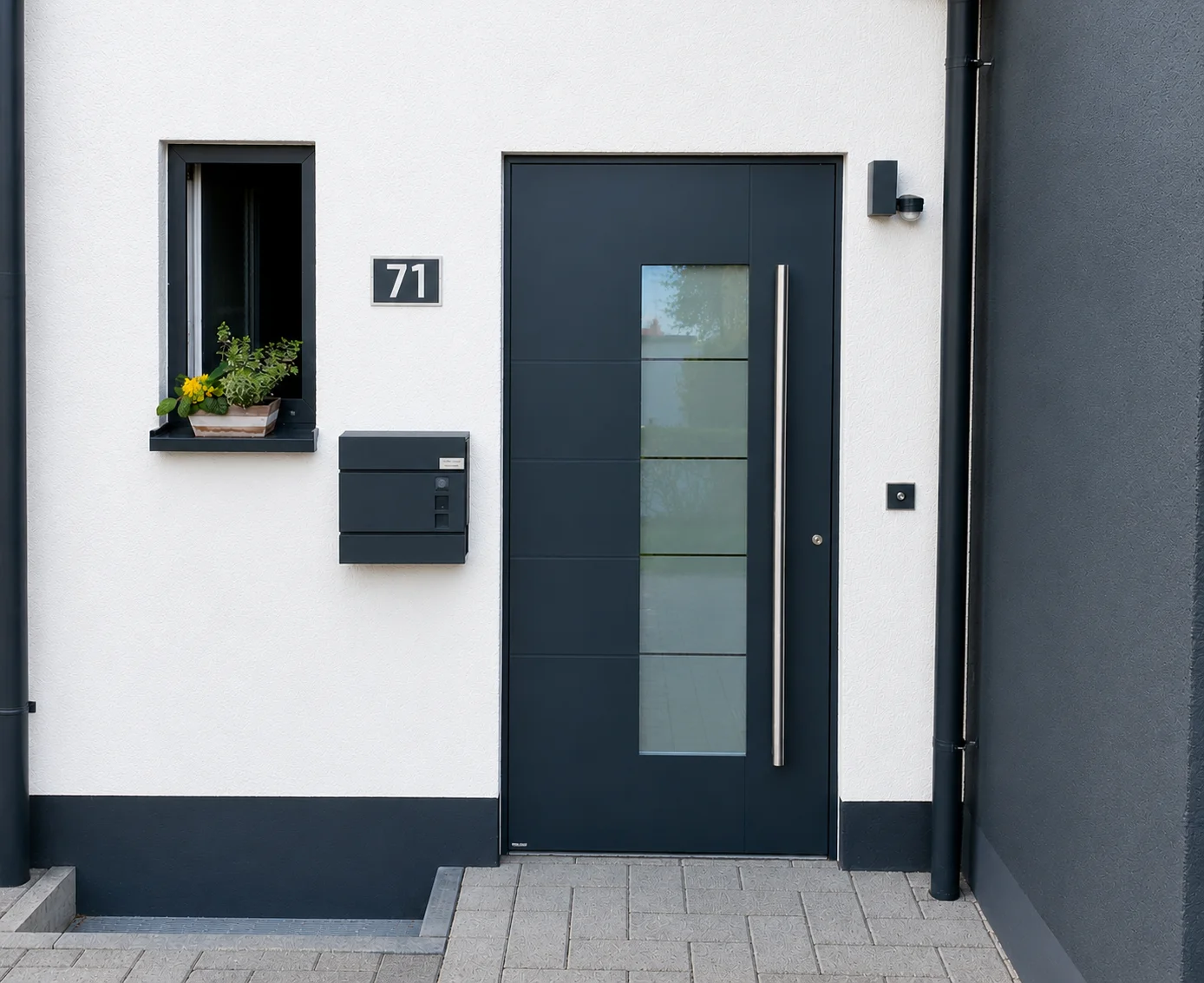 Moderne Haustüren von Fensterkonzepte Schulze