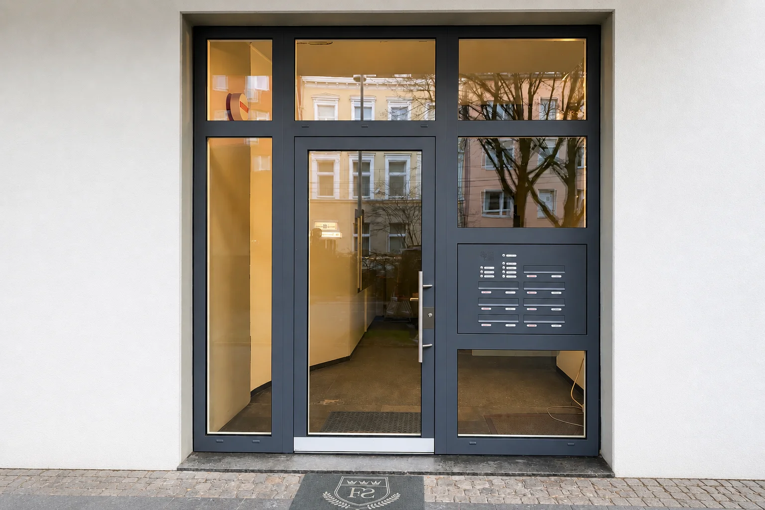 Zeitlose Haustürmodelle Modelle